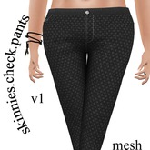 ::TY:: Mottled skinnies