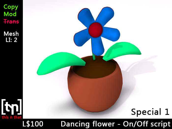 [tyn] Dancing flower SPECIAL1