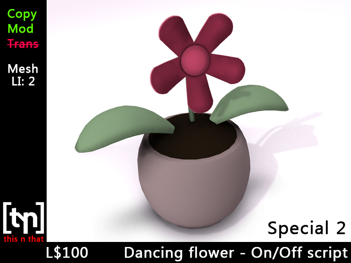 [tyn] Dancing flower SPECIAL2