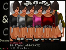 C&C Mesh Kaycie (10 Styles) DEMO