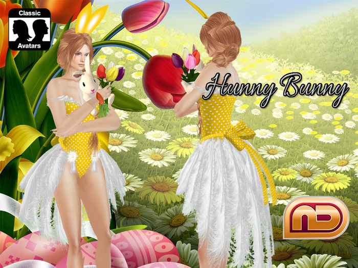 [NetLife Design] [NetLife Desgin] Hunny Bunny [wear me]