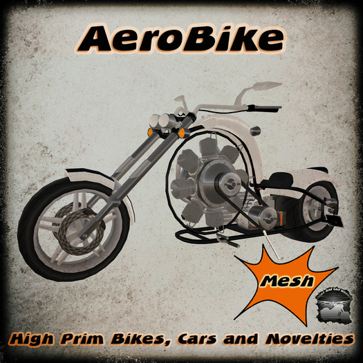 H&C Wheels AeroBike Boxed