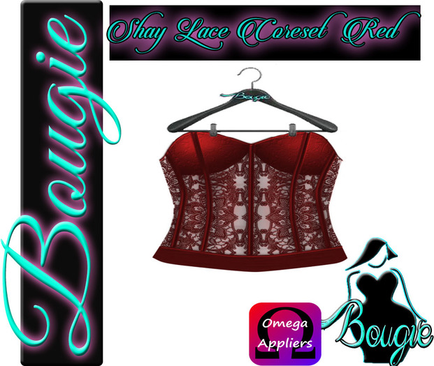 ::!Bougie!::  Shay Coreset Top Red