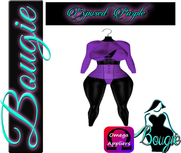 ::!Bougie!::Exposed Purple