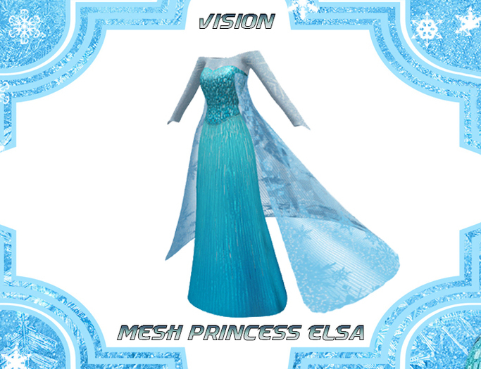 Mesh_Princess Elsa