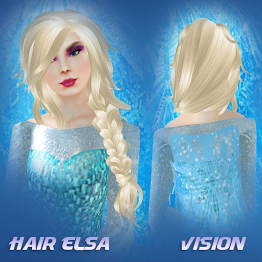 Vision Hair Elsa