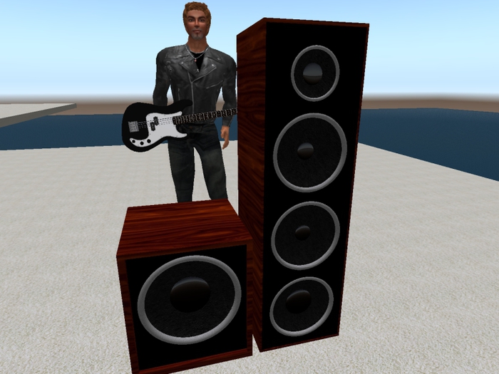 TM Cherry Speaker Set (mesh)