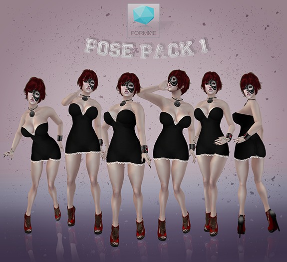 FORMME - Pose Pack 1