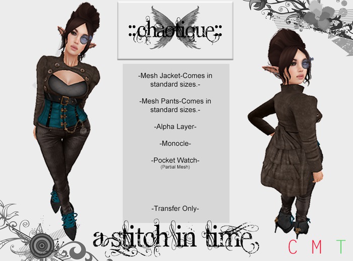 .::Chaotique::. A Stitch in Time