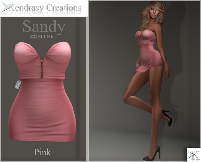 Sandy Pink