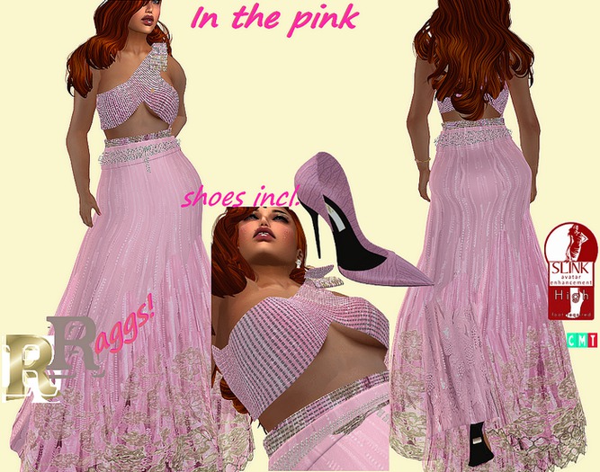 in the pink!