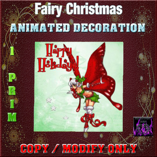 BBD - Animated Fairy Christmas