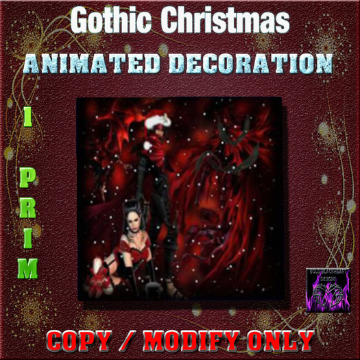 BBD - Animated Gothic Christmas Holiday!