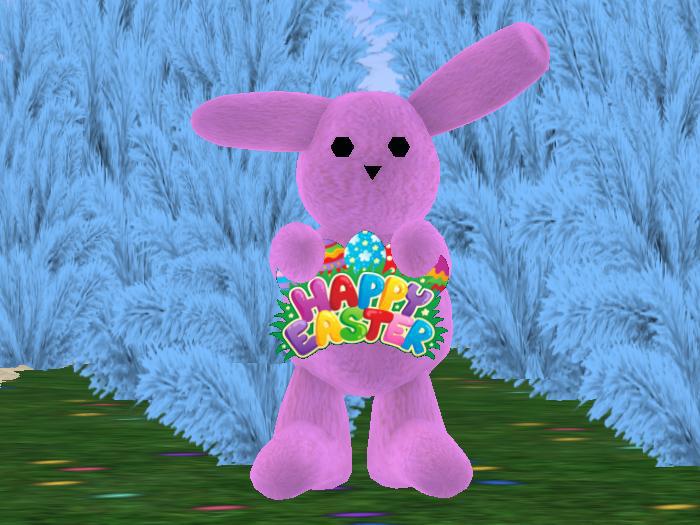 Sassy's Big Pink Bunny