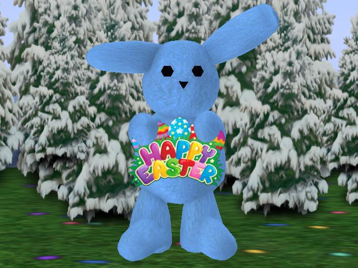 Sassy's Big Blue Bunny