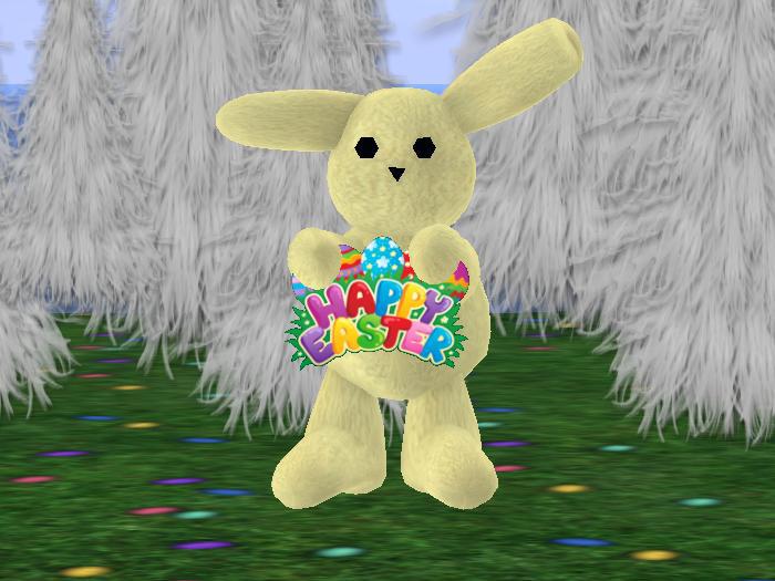 Sassy's Big Yellow Bunny