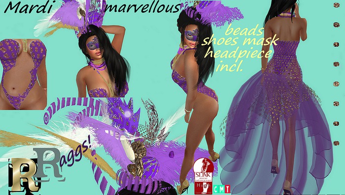 Mardi marvellous <3