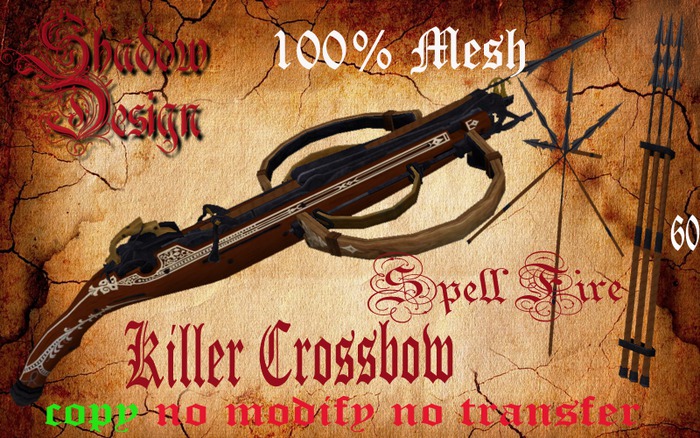 )<SF>( Killer Crossbow (BOX)