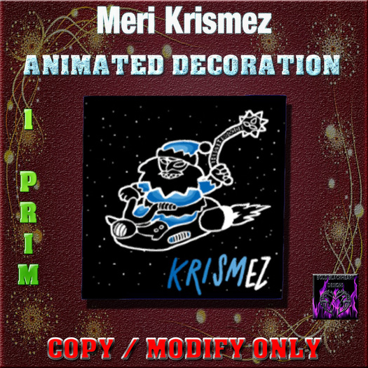 BBD - Animated Meri Krismez! 