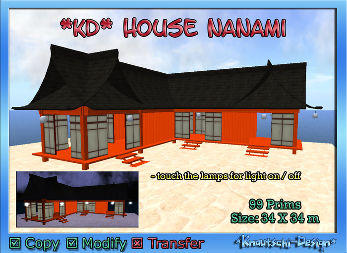 *kd* House Nanami - PreFab