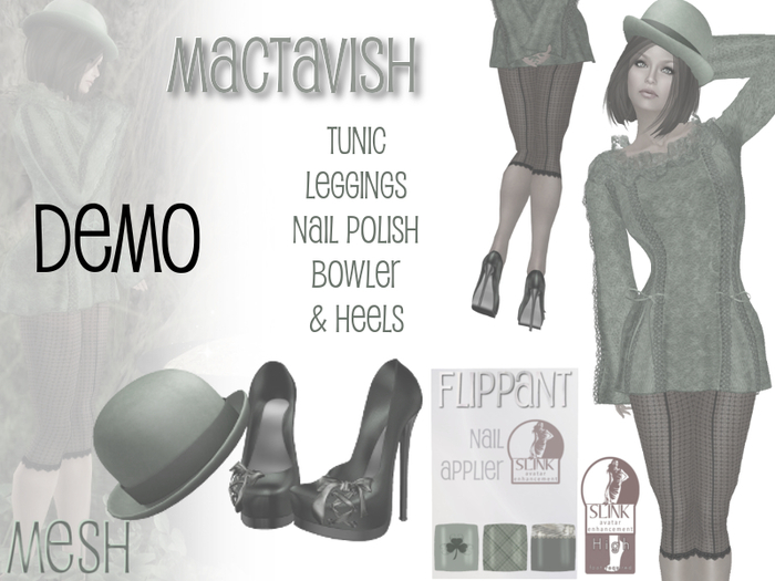 Mactavish [Complete Outfit] **DEMO**