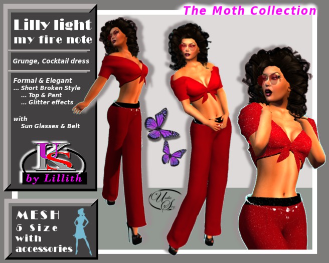 UKS by Lillith - Lilly-Light-My-Fire-Note