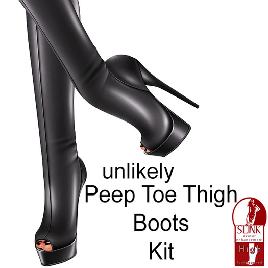 Unlikely Mesh Sock Mary Janes Kit DEMO