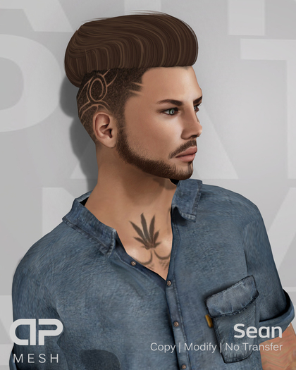 [Atro Patena] - Sean - Black