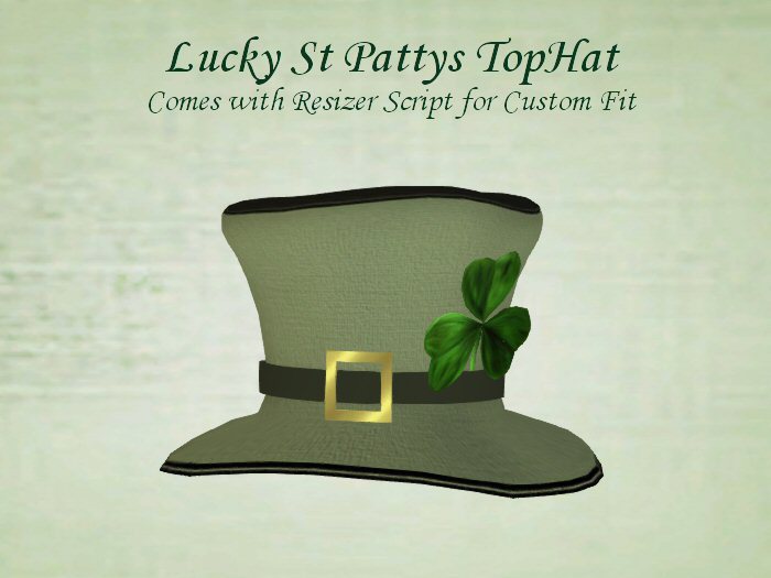 St Patty's TopHat