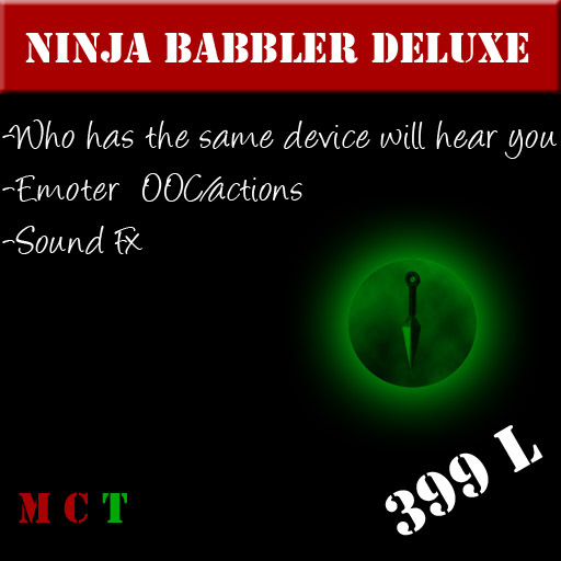 Ninja Babbler Deluxe