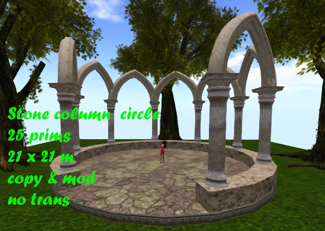 Stone Circle Column 3.0
