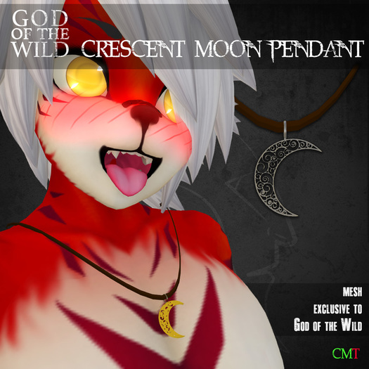 :GW: Crescent Moon Pendant
