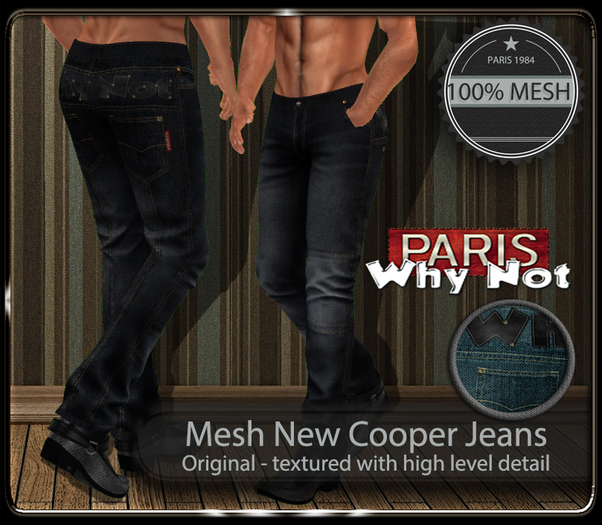\Why Not - Cooper Jeans  - Original -