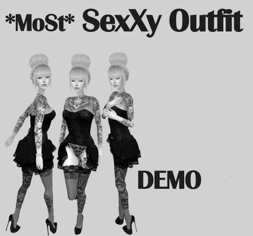 Second Life Marketplace - *MoSt* SexXy Outfit DEMO
