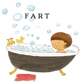 tub fart ~