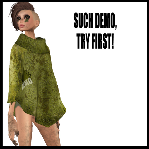 CHAVSHOP Patched Poncho DEMO