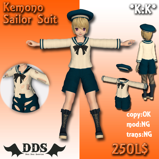 *K:K* Kemono Sailor Suit