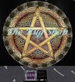 Round Rug Celtic gold wica 13 