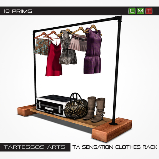 ::TA Sensation Clothes Rack - Copy