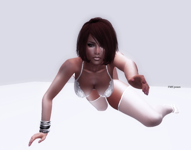 FMS POSES sexy female 13