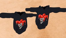 Joker Skull Hoodie TD