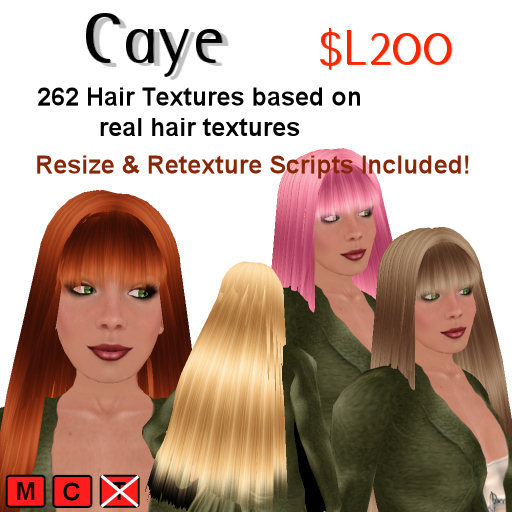 CatBird Caye Hair