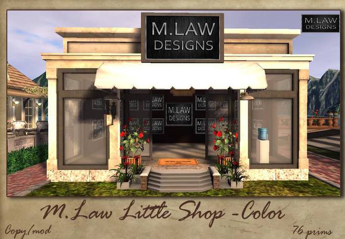 .:M.law:.  Little Shop Collor  Box
