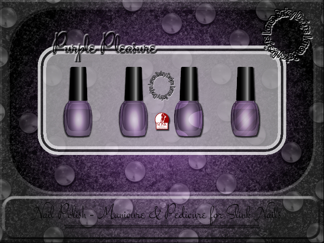 ▪ Purple Pleasure Manicure & Pedicure for Slink ▪