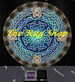 Round Rug Celtic moon godess 19 