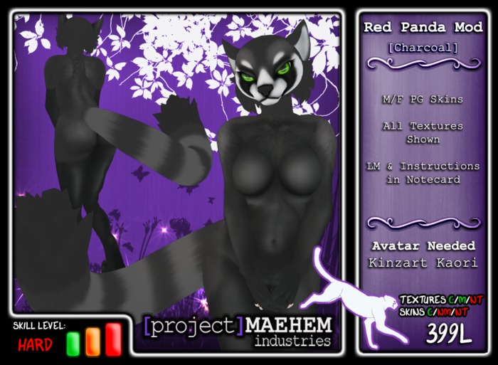 [p]Mi Maned Wolf Mod