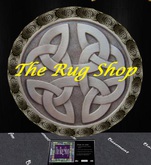 Round Rug Celtic trinity 10 