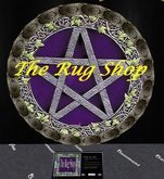 Round Rug Celtic ivy wica 14 