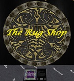 Round Rug Celtic phesent gold 1 