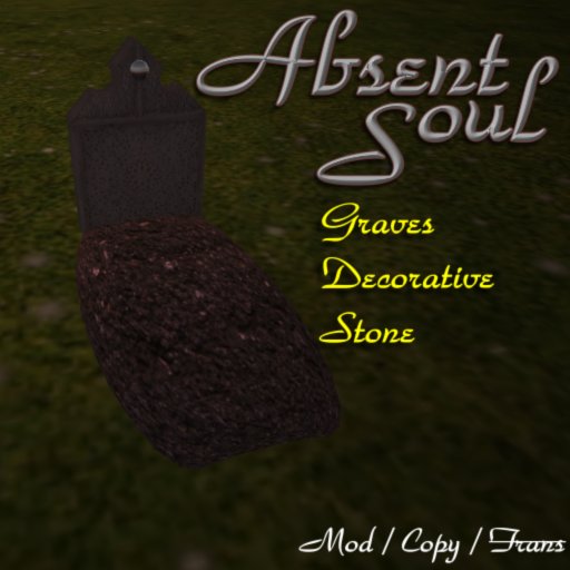 AS - Grave (decorative stone)